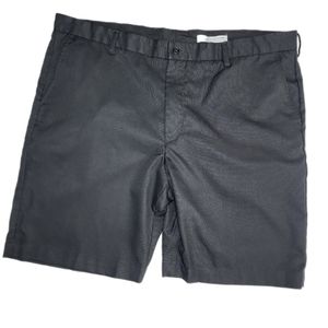 Greg Norman Mens Size 42 Charcoal Black Athletic‎ Golf Shorts